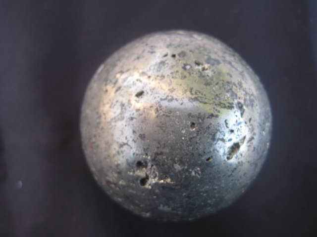 Pyrite Sphere masculine energy, manifestation, action, vitatilty, creativity and confidence 3528